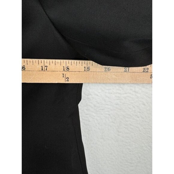 REVOLVE COMMENSE single breasted black blazer 90s boyfriend sz S - Picture 5 of 10